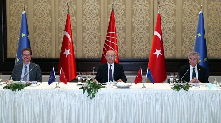 Kılıçdaroğlu'nun sorusuna yanıt veren AB büyükelçileri: Erdoğan'a soru soramadık