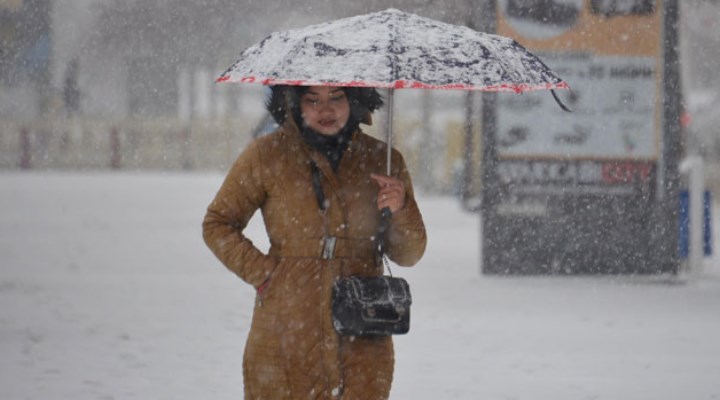 Antalya için çok kuvvetli yağış ve kar uyarısı