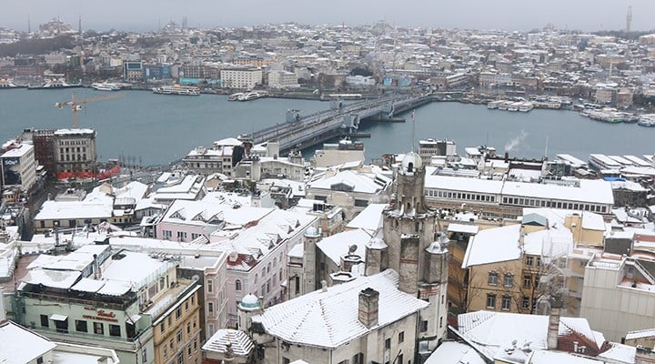 İstanbul'a İzlanda soğuğu geliyor: Sıcaklık 0'ın altına düşecek