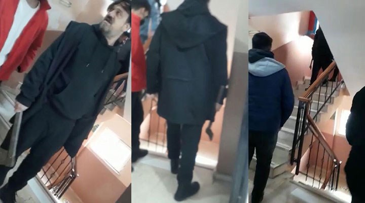 İstanbul'da baltayla okulu basan veli tutuklandı