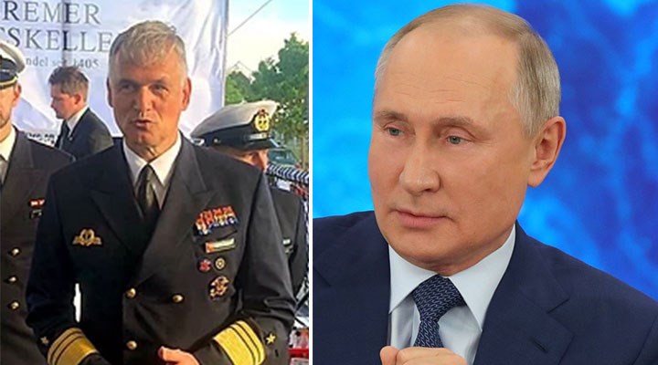 Alman Deniz Kuvvetleri Komutanı, Putin'e ilişkin sözleri nedeniyle istifa etti