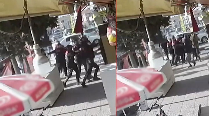 Ankara'da esnaf döven polisler hakkında idari tahkikat