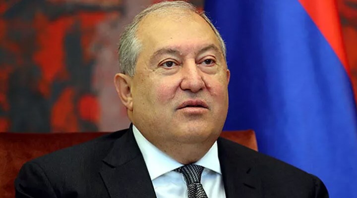 Ermenistan Cumhurbaşkanı Sarkisyan istifa etti