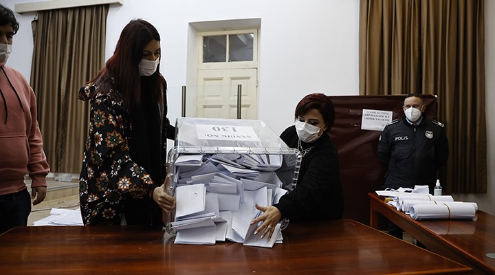 Kuzey Kıbrıs seçimlerinden ilk sonuçlar