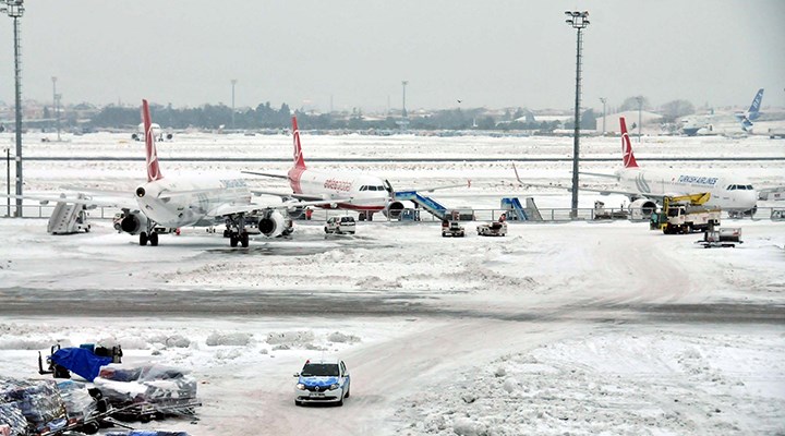 Sabiha Gökçen Havalimanı'ndaki uçuşlar yüzde 15 azaltılacak