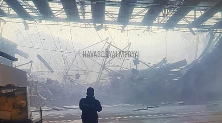 İstanbul Havalimanı’nda çökme: THY yaralı yok dedi, yeni görüntüler ortaya çıktı