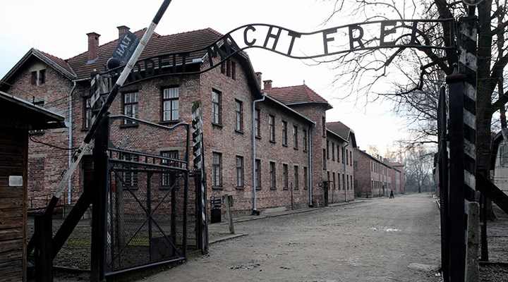 Auschwitz kampında "Nazi selamı" veren Hollandalı kadına para cezası