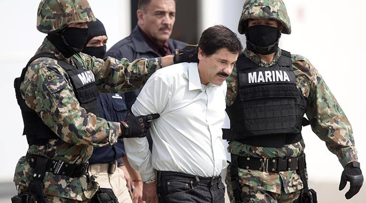 El Chapo'nun ömür boyu hapis cezası onandı