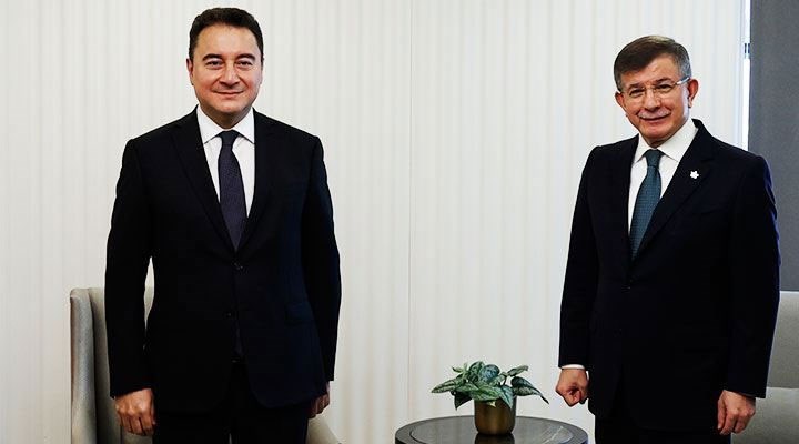 Davutoğlu ve Babacan'dan ortak açıklama: Ülke çoklu kriz ortamında, ittifak konusu net değil