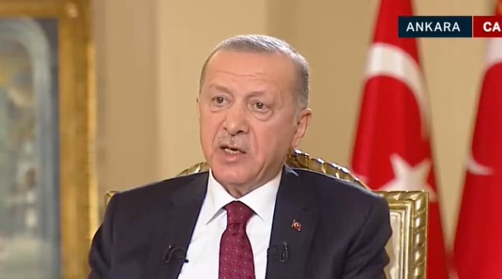 Erdoğan: Öcalan, Demirtaş'ın verdiği mesajlardan rahatsız