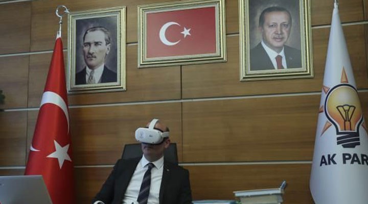 Erdoğan'dan partisine 'metaverse' talimatı