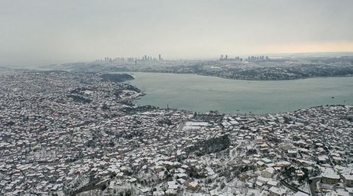 İstanbul için kar yağışı uyarısı: İBB saat verdi