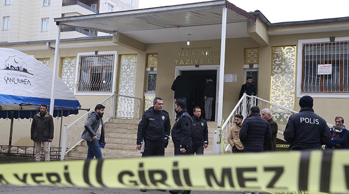 Urfa'da taziye evinde silahlı çatışma: 3 yaralı