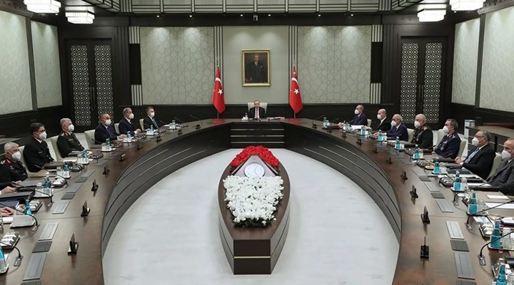 Erdoğan başkanlığında toplanıyor: MGK'nin gündemi dış güvenlik