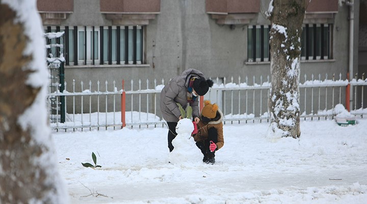 Kar, Marmara'ya dönüyor: İki tarih verildi