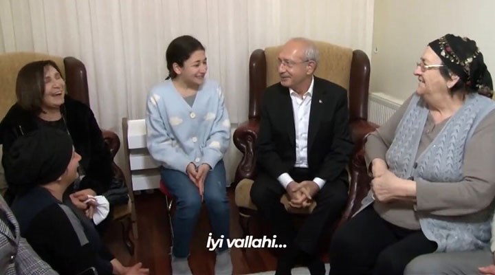 Kılıçdaroğlu, kendisini evine davet eden öğrenciyi ziyaret etti