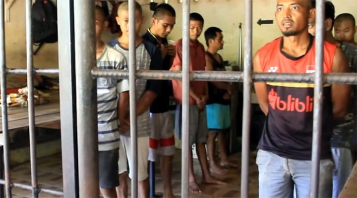 Endonezya’da eski belediye başkanının evinde köleler bulundu