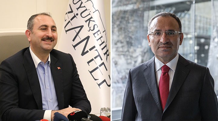 Adalet Bakanı Abdulhamit Gül istifa etti: Yerine Bekir Bozdağ atandı