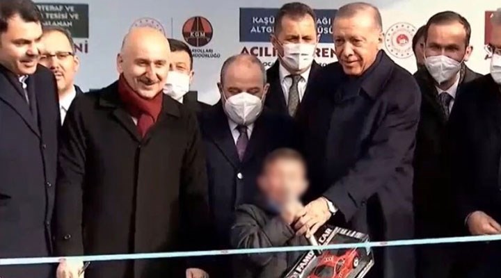 CHP'lilerden tepki: Erdoğan koltuğunu korumak için çocukları bile kullanmaya başladı