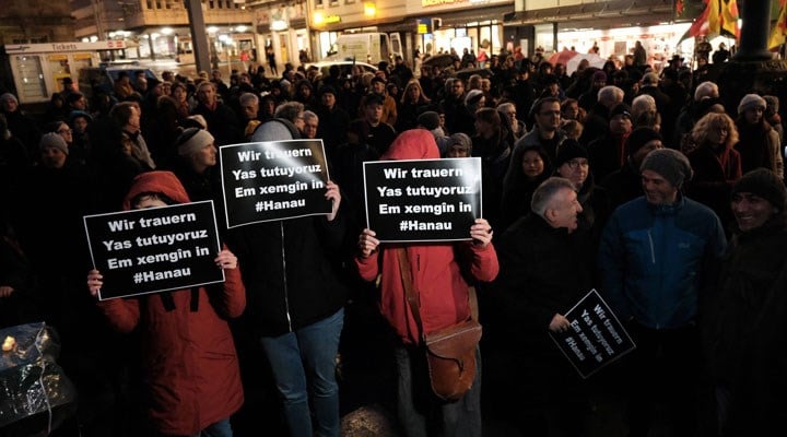 Hanau Katliamı'nda yaşamını yitirenler için Almanya genelinde eylem çağrısı