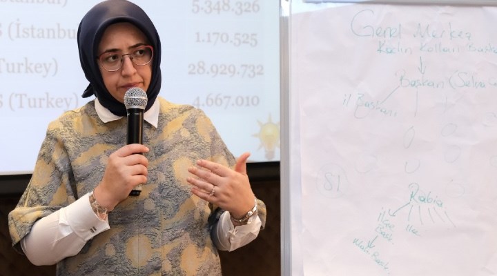İBB’den AKP İstanbul Kadın Kolları Başkanı Rabia Kalender İlhan hakkında suç duyurusu