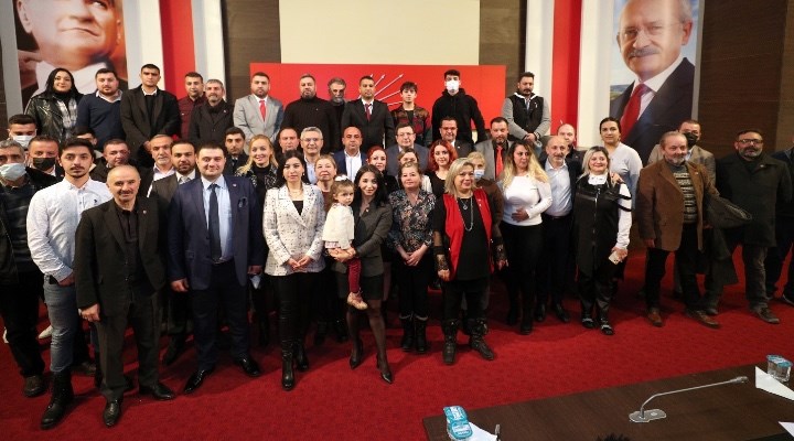 Memleket Partisi ve TDP’den ayrılan 66 siyasetçi CHP’ye katıldı
