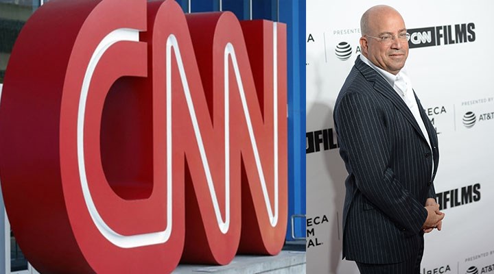CNN'in üst yöneticisi Jeff Zucker istifa etti