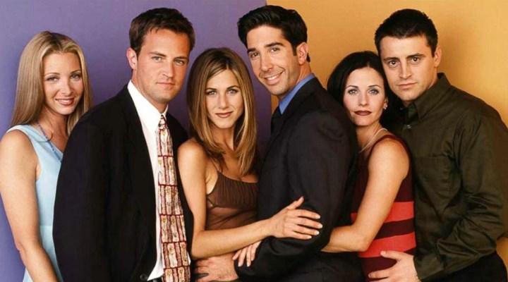 Hala zirvede: Friends dünyanın en popüler dizisi seçildi