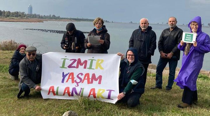 İzmir Yaşam Alanları: Sulak alanlarımızı rant için tüketmeyelim