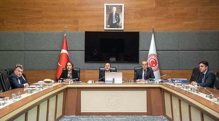 Komisyon HDP'li Güzel için toplandı | Filiz Kerestecioğlu çözüm sürecini hatırlattı