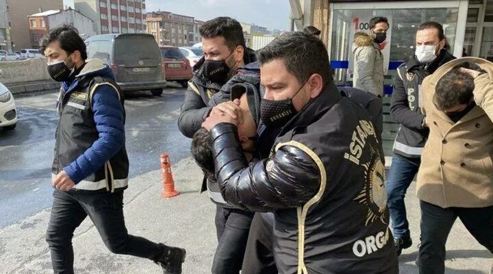 Mahmutyazıcıoğlu cinayetinde saldırganların kaçış anı ortaya çıktı