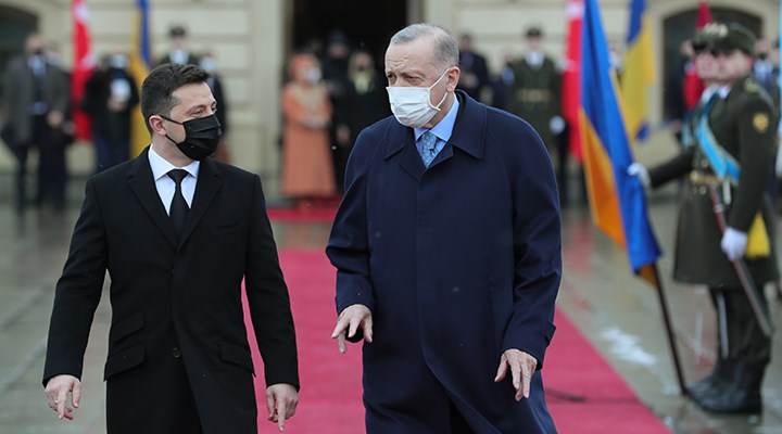 Erdoğan: Kırım dahil Ukrayna'nın toprak bütünlüğünü destekliyoruz
