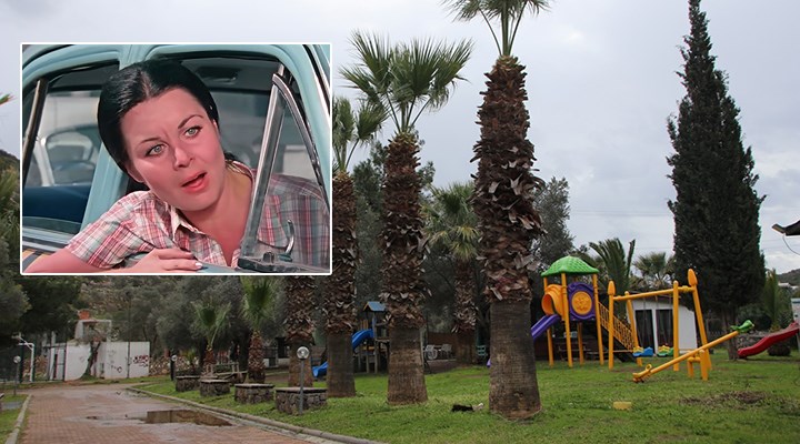 Fatma Girik’in ismi, Bodrum'da bir park ve sokağa verildi
