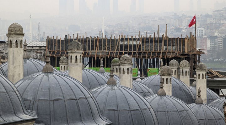 Mahir Polat'tan İlim Yayma Vakfı'nın bina inşaatına tepki: Süleymaniye'ye yapılan zulümdür