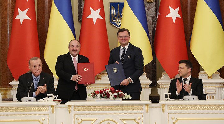 Sanayi ve Teknoloji Bakanlığı'ndan Ukrayna ile anlaşma açıklaması