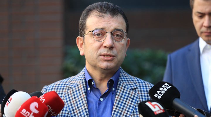 İmamoğlu'ndan İstanbul Valiliği'ne yanıt, Bakan Yardımcısı Çataklı'ya tepki