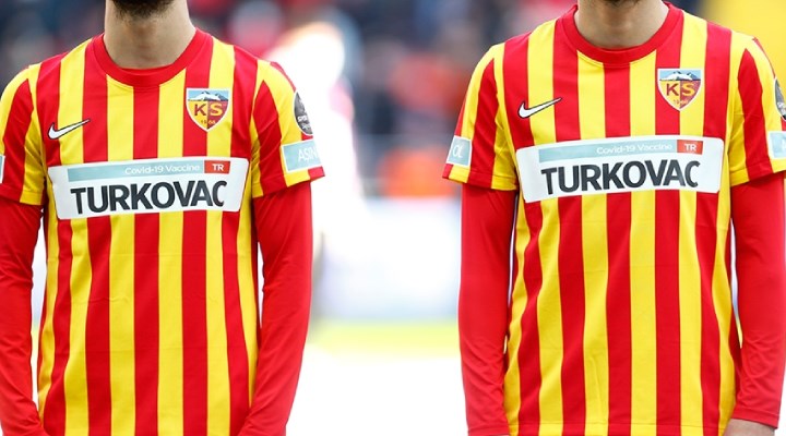 Süper Lig takımları, maçlara Turkovac yazılı formayla çıkacak