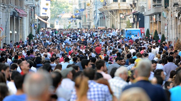 Türkiye'nin nüfusu 84 milyon 680 bin 273 kişiye ulaştı