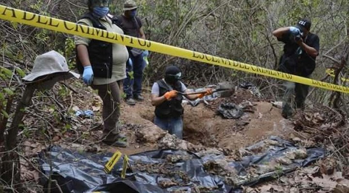Meksika’da 50’den fazla cesedin olduğu toplu mezar bulundu