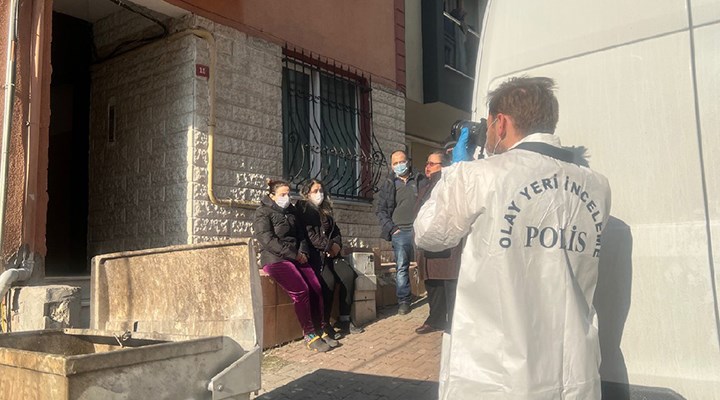 Maltepe'de Özal Toraman adlı erkek, çocuklarını odaya kilitleyip evli olduğu kadını vurdu