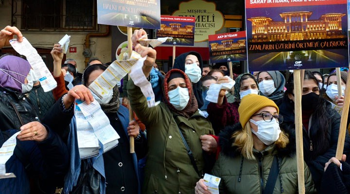 CHP fahiş faturalara karşı 81 ilden iktidara seslendi: Formül aramayı bırakın, fahiş zamları geri çekin