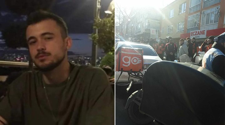 22 yaşındaki Trendyol kuryesi Ahmet Rüştü Bayar, trafik kazasında yaşamını yitirdi
