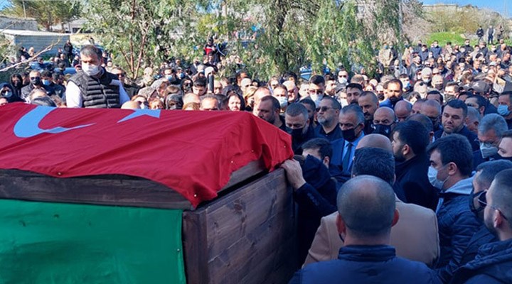 Halil Falyalı toprağa verildi: Başbakan ve siyasiler cenazeye katıldı