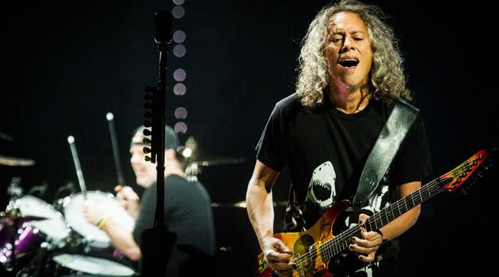 Metallica’nın gitaristi Kirk Hammett'ın ilk solo projesi yayınlanacak