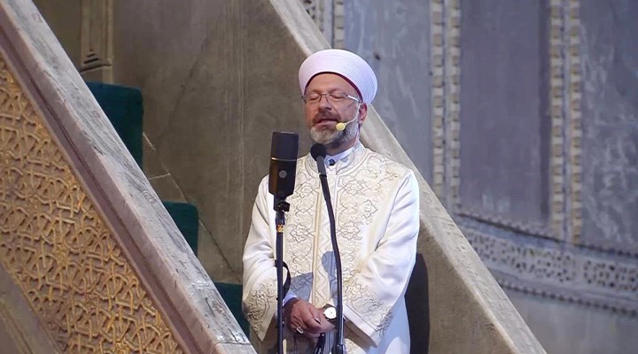 Ali Erbaş: Ramazan'a kadar 7 bin 800 imam atayacağız