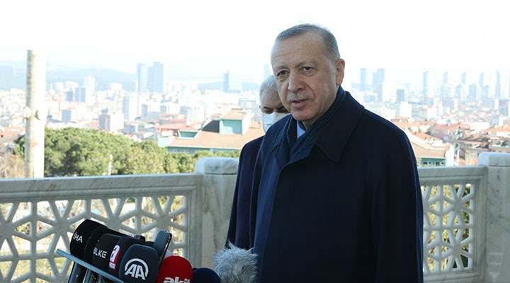 Erdoğan: Elektrik ve doğalgazda muhalefetin yaygara kopardığı gibi bir durum yok