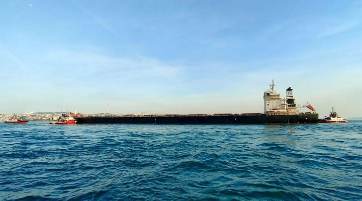 İstanbul Boğazı saat 21.40'ta gemi trafiğine açılacak