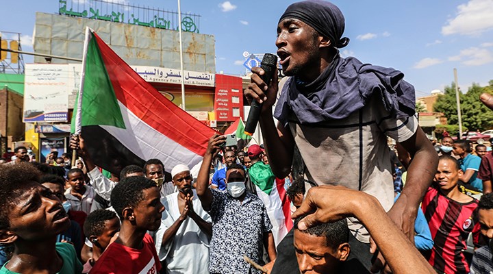 Sudan’ın genç eylemcileri