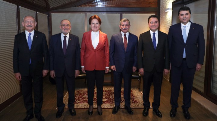 Tarihi zirvenin ardından kritik toplantı: 6 partinin Ankara il başkanları bir araya geliyor