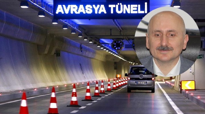 Avrasya Tüneli’nden garanti edilenden 40 milyon araç eksik geçti